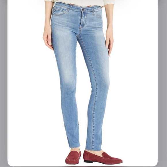 Ag Adriano Goldschmied Denim - AG Adriano Goldschmied Prima Cigarette Skinny Jean